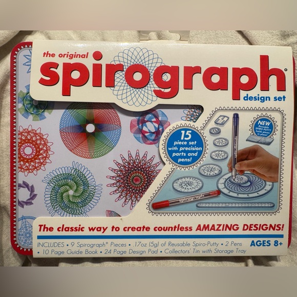 Spirograph Design Set with Pens - Picture 1 of 4